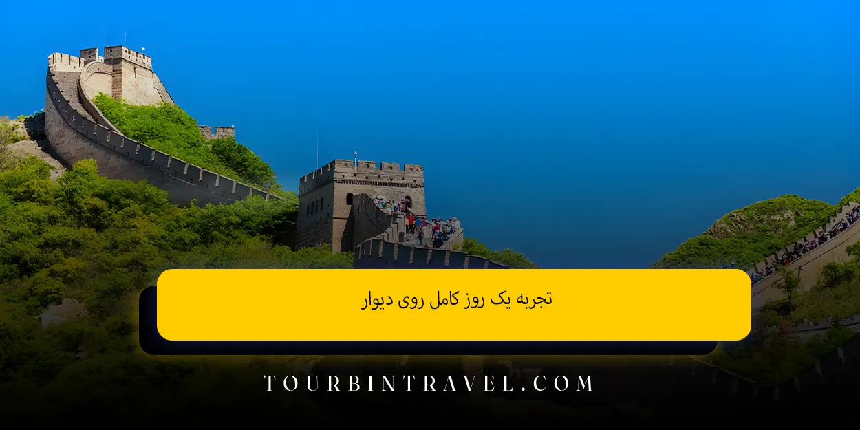 تجربه یک روز کامل روی دیوار